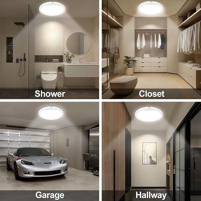 OSIDEN Rechargeable Motion Sensor Ceiling Light - Image 7