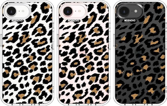 MOSNOVO for iPhone 17e Case/iPhone 16e Case, Shockproof Military-Grade - Image 3