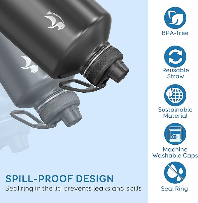 Coolflask Gallon Water Bottle Insulated - Image 4