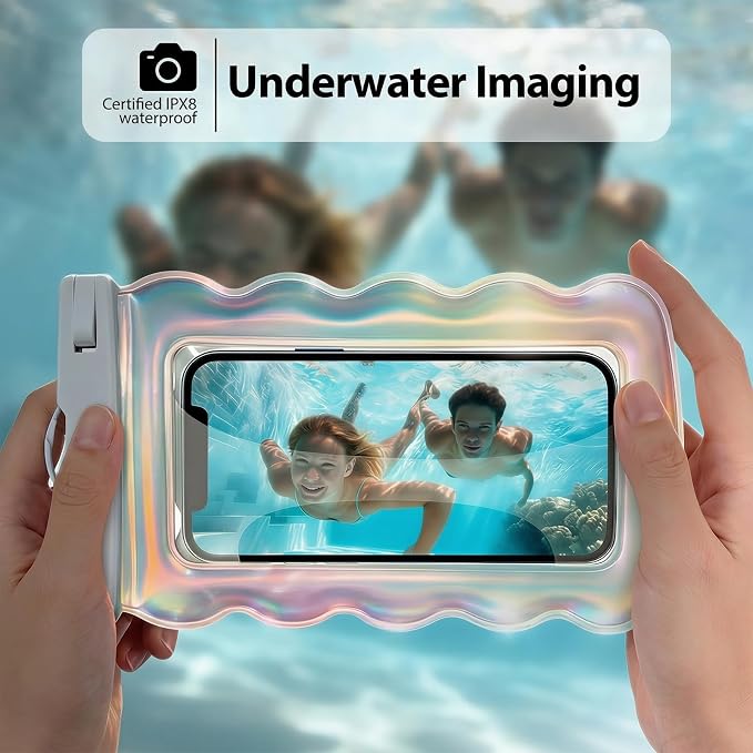 Floatable Waterproof Phone Pouch Case - Image 5