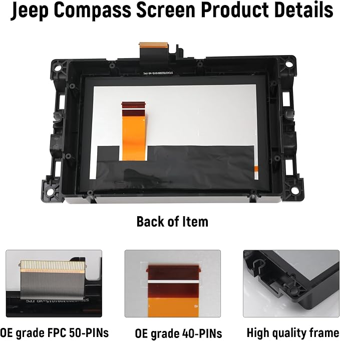 7" Uconnect Touch Screen Display - Image 5