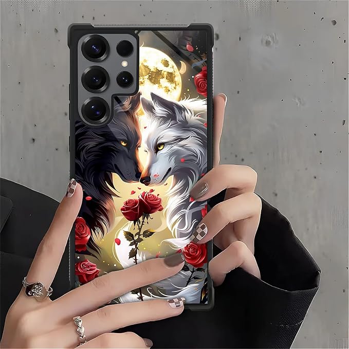 for Samsung Galaxy S25 Ultra Case, Graphic Design - Image 7