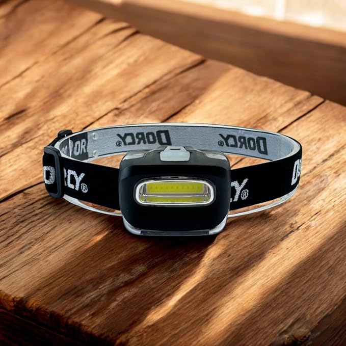 Dorcy 8-LED Adjustable LED Headlight Flashlight - Image 9