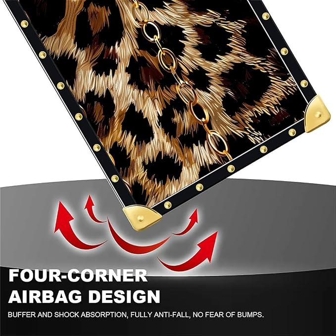 for iPhone 17 Pro Max Case Luxury Golden Decoration - Image 6