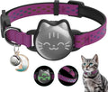 Waterproof Airtag 2nd & 1st Cat Collar, Breakaway Cat Airtag Collar by typecase