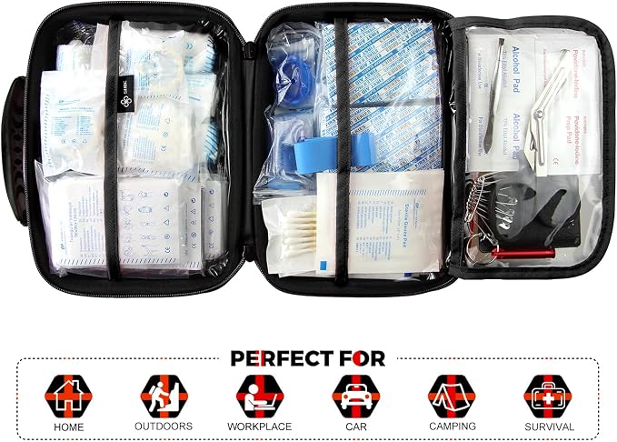 SHBC Waterproof First Aid Kit - Image 3