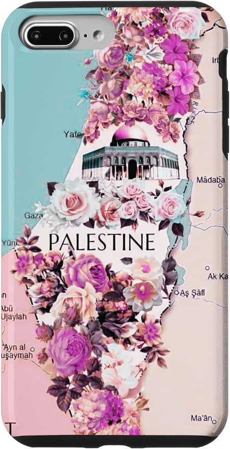 Palestine Map Palestine Map Case by Unknown