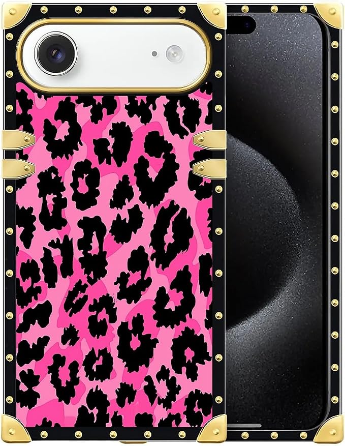 for iPhone 17 Air Case Luxury Golden Decoration by Unknown