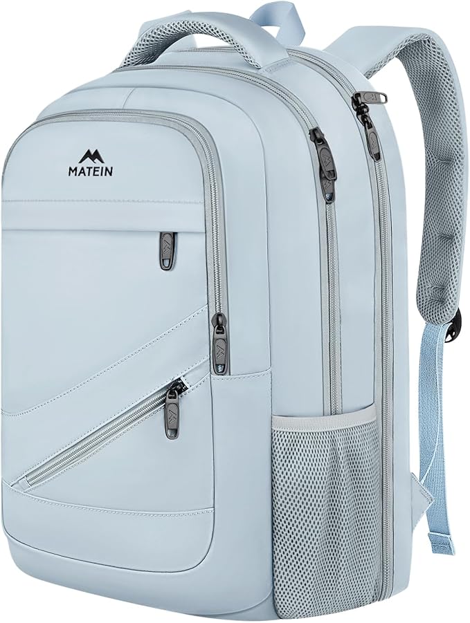 MATEIN Laptop Backpack 17 Inch, Womens Large Work Commute Backpack by MATEIN