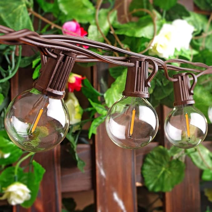 GOOTHY 25Ft Outdoor LED String Lights by Goothy