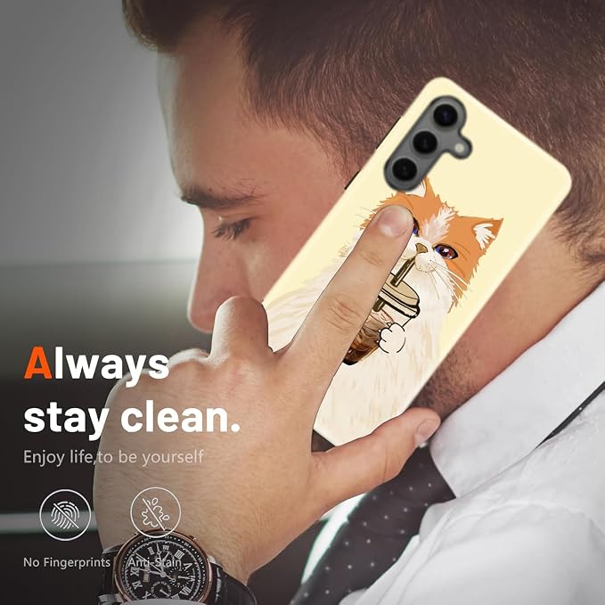Compatible for Samsung Galaxy A27 5G Case, Dual Layer Heavy Duty 2 in 1 - Image 6