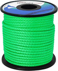 emma kites Hollow UHMWPE Braided Cord 1.3mm, 2mm Spliceable by emmakites