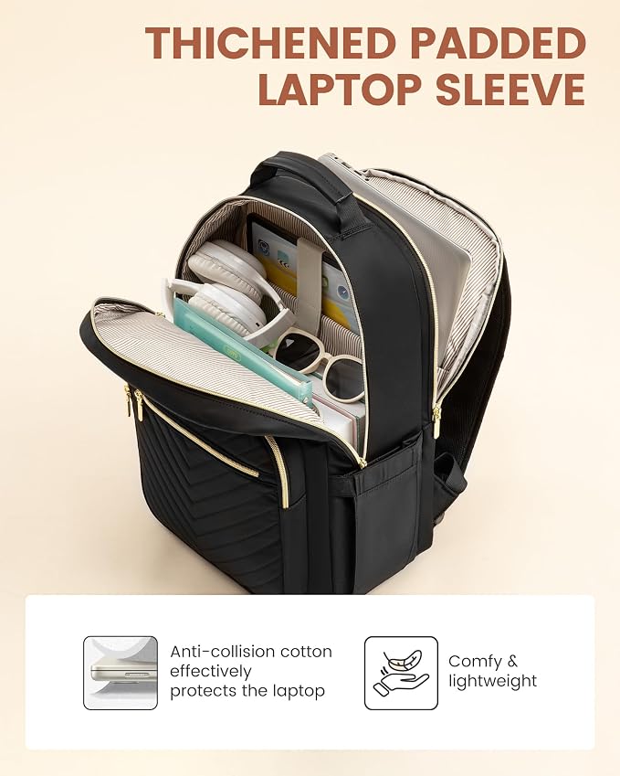 LOVEVOOK Laptop Backpack for Women - Image 4