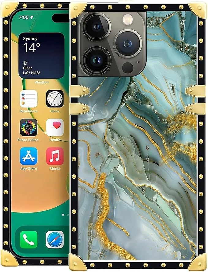 Compatible with iPhone 14 Pro Max Case by Unknown