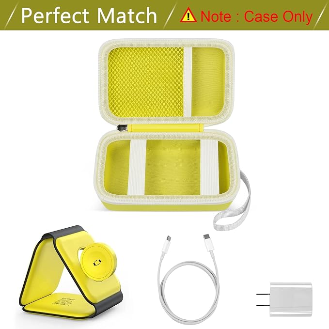 Travel Case for UCOMX for Nano/for Iseyyox/for LISEN/for RTOPS 3 in 1 Wireless - Image 2