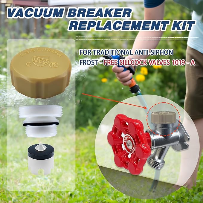ASSE 1019-A Outdoor Faucet Repair Kit - Image 2