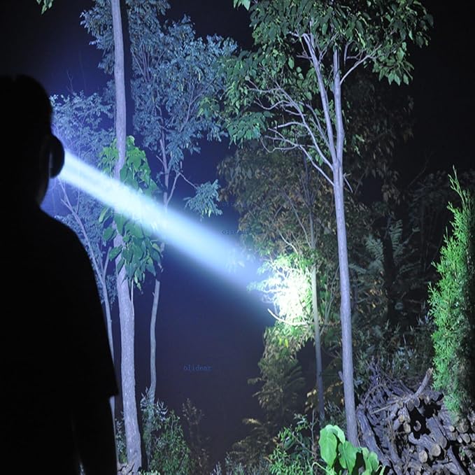 LED Headlamp Torch Outdoor Rechargeable Bright Flashlight Headlight - Image 6