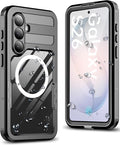 Hllhunkhe for Samsung Galaxy S26 Case, Rugged Full Body Underwater Protective by Hllhunkhe