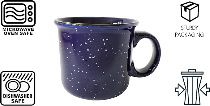 14oz Ceramic Campfire Coffee Mug - Image 5
