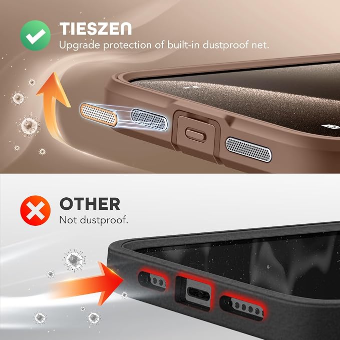 TIESZEN for iPhone 15 Pro Max Case, Compatible - Image 5