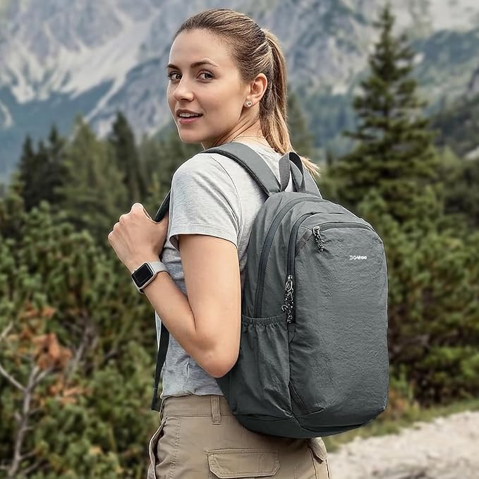 G4Free 15L Hiking Backpack Lightweight Small Travel Backpack Casual Daypack - Image 6