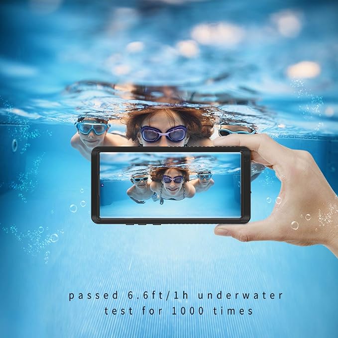 Lanhiem Galaxy Note 20 Ultra Case, IP68 Waterproof Dustproof Shockproof Case - Image 4