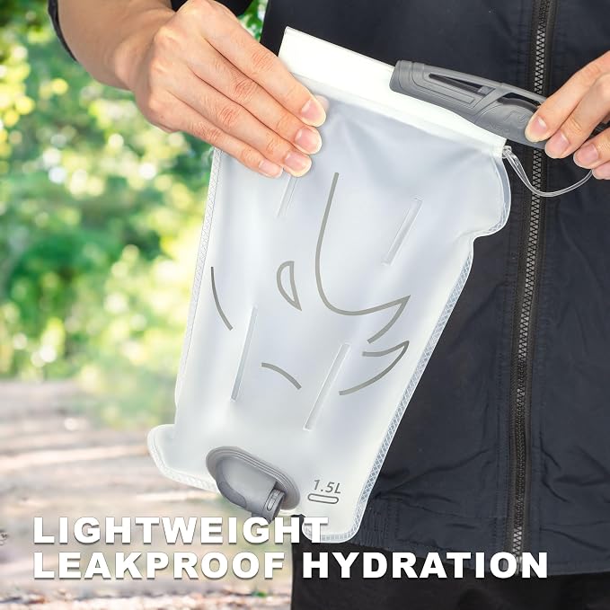 N NEVO RHINO Hydration Bladder 1.5L, Water Bladder - Image 5