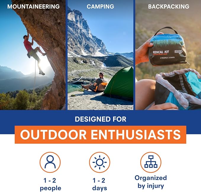 Adventure Medical Kits Mountain Series Medical Kit - Image 2