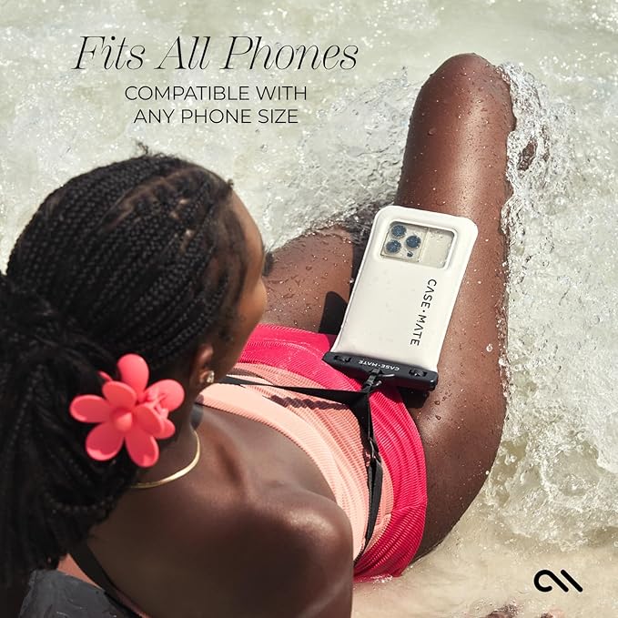 Case-Mate IP68 Waterproof Phone Pouch - Image 6