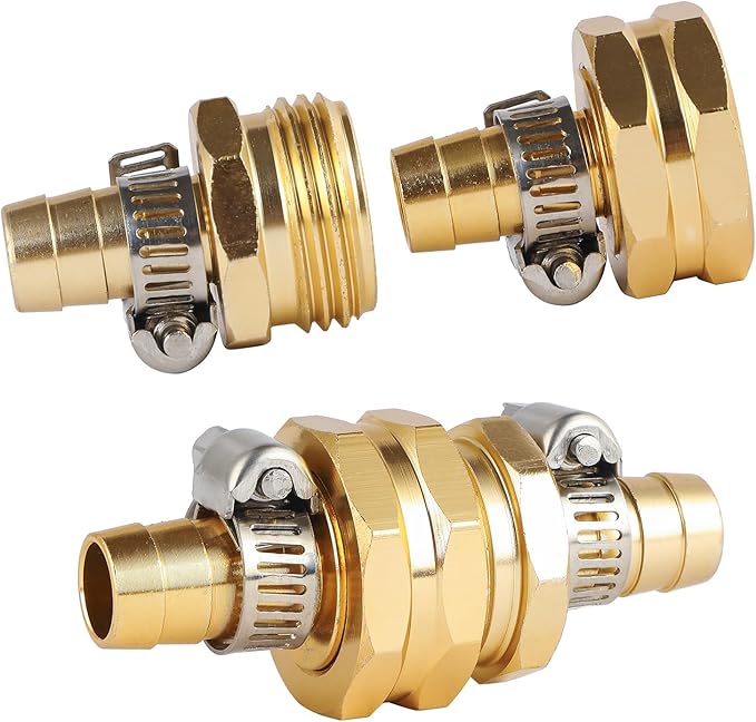 5 Set Garden Hose Repair Connector Kit - Image 5
