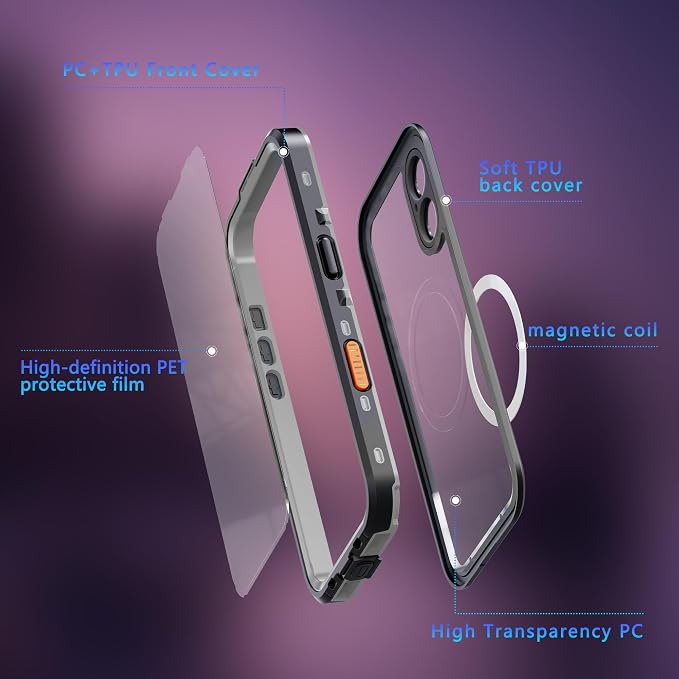 Waterproof Case for iPhone 17 – IP68 Submersible Shield - Image 7