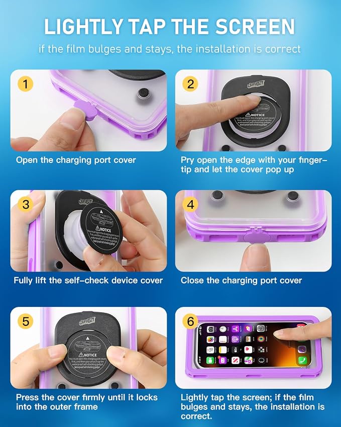 Waterproof Phone Case, IPX8 Waterproof Phone Pouch - Image 8
