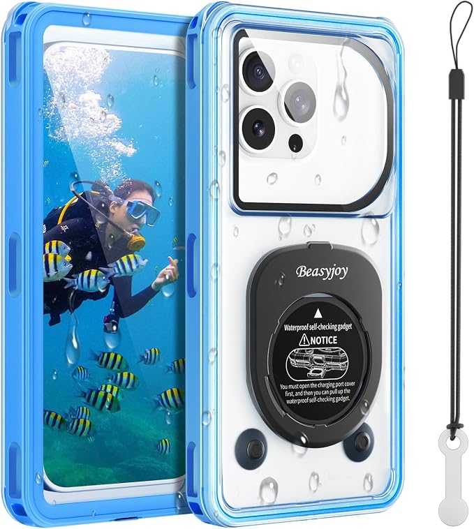 Beasyjoy Waterproof Phone Case, Underwater Phone Case by Beasyjoy