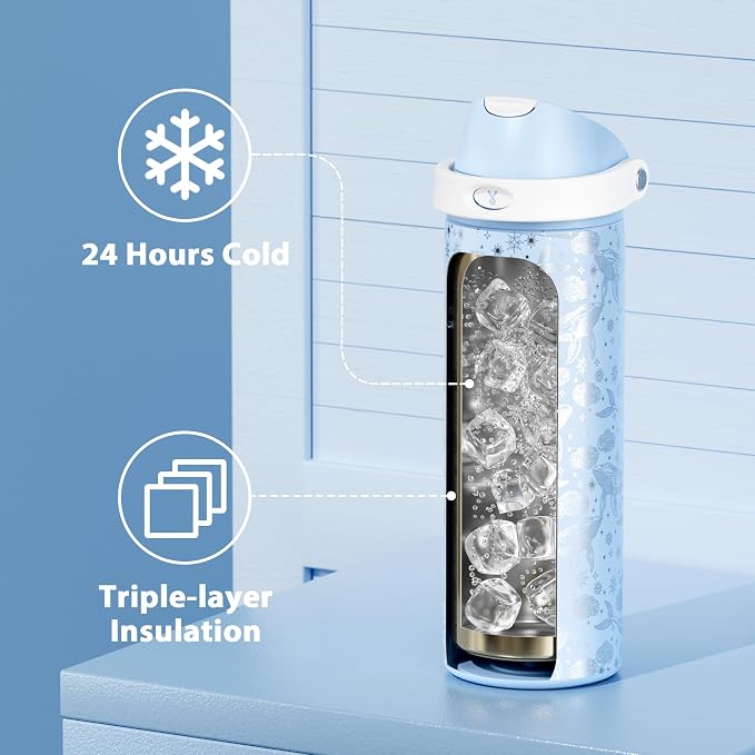 24 oz Insulated Water Bottle - Image 3