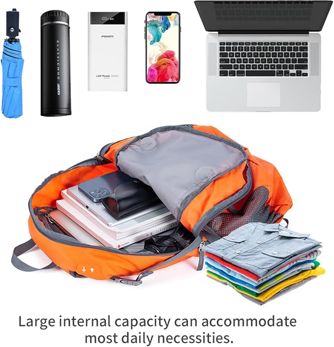 NODLAND Light Weight Packable Backpack - Image 5
