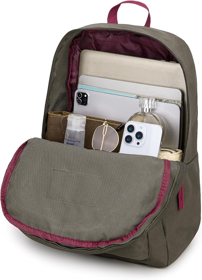 Montana West Backpack for Women Men 2 PCS Lightweight College Bookbags Casual - Image 4