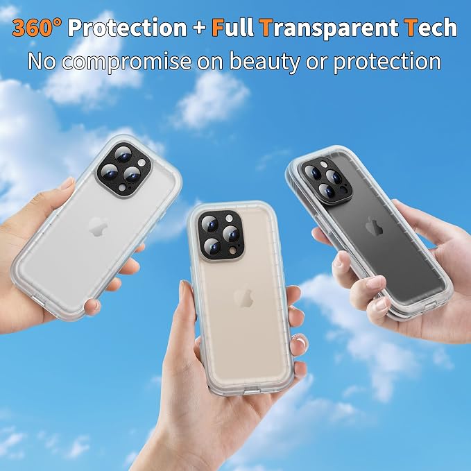 Cozycase for iPhone 16 Pro Max Case Waterproof - Image 11