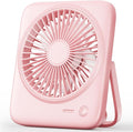 Otlonpe Personal Portable Desk Fan, 4000mAh Small Rechargeable Portable Fan by OTLONPE