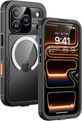 Lanhiem Magnetic for iPhone 17 Pro Max Case, IP68 Waterproof Dustproof by LanhiemHome
