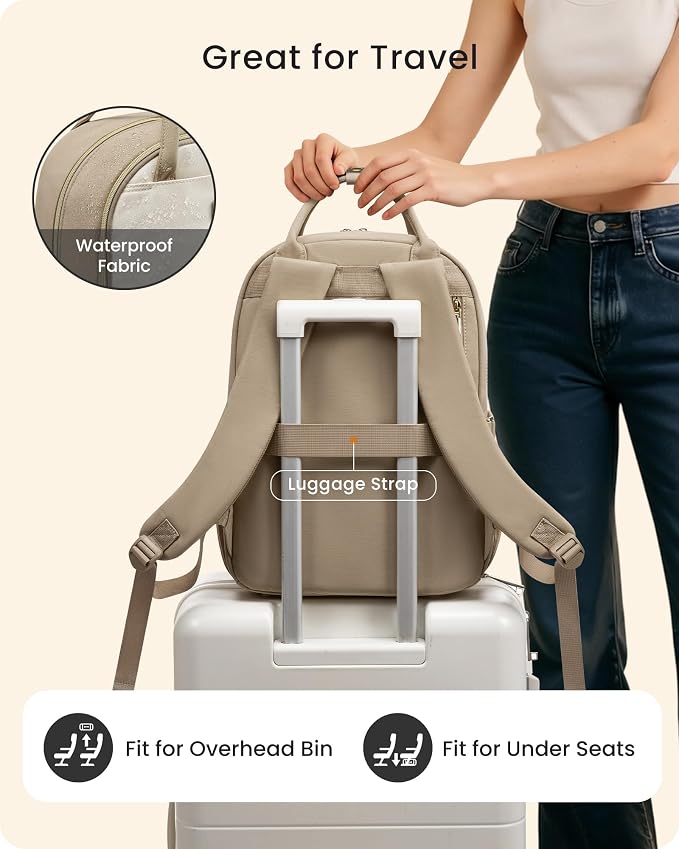 LOVEVOOK Laptop Backpack for Women - Image 5