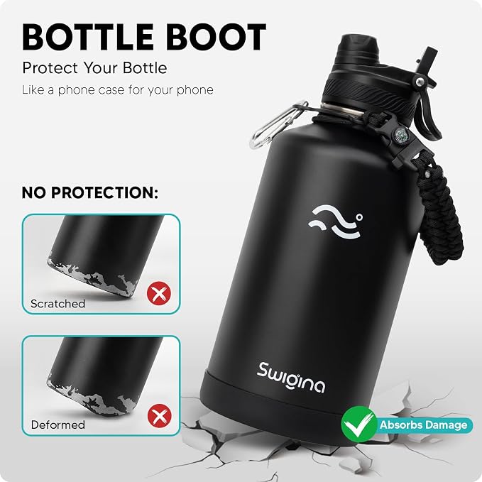 Swigina 64 oz Insulated Water Bottle - Image 3