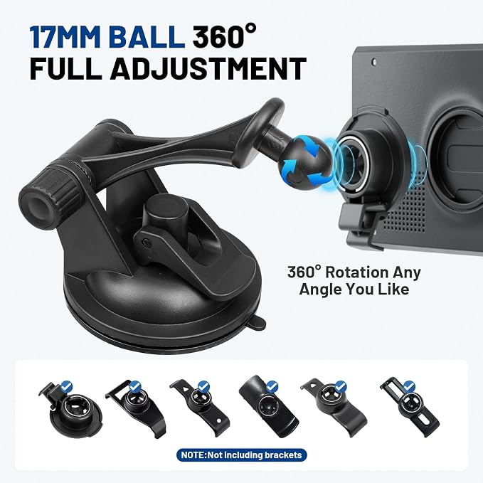 EWAY GPS Windshield Dashboard Mount - Image 2