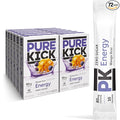 Pure Kick Energy Singles To Go Drink Mix, Mango Acai, Includes 12 Boxes by PureKick