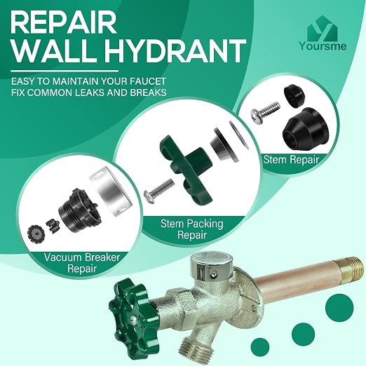 C-144KT-807 Complete Wall Hydrant Faucet Service Repair Kit - Image 4