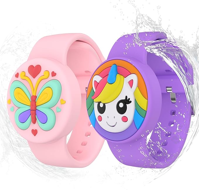 Waterproof Air tag Bracelets for Kids by typecase