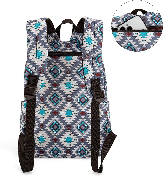 Montana West Backpack for Women Western Travel Backpack Purse Casual Daypack - Image 5