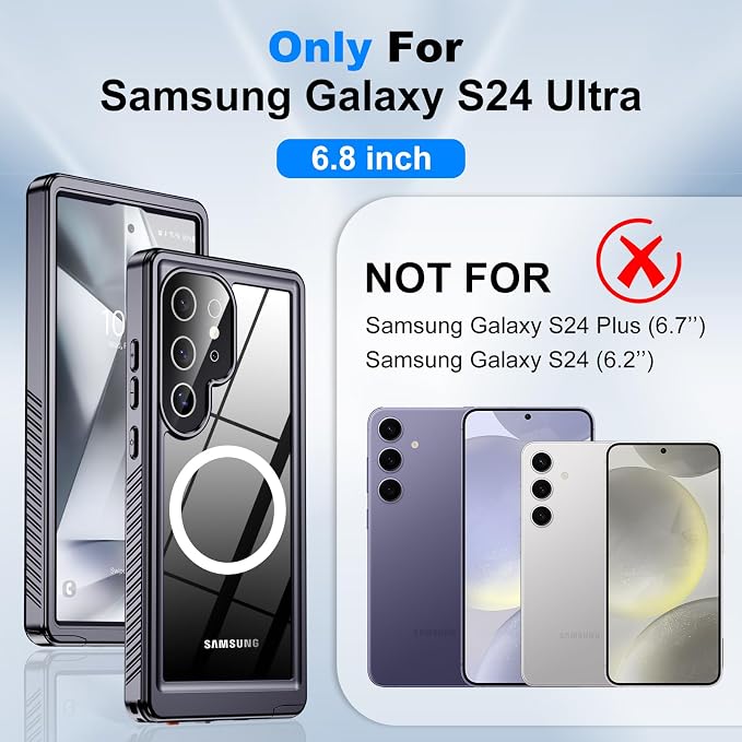 for Samsung Galaxy S24 Ultra Waterproof Case - Image 2