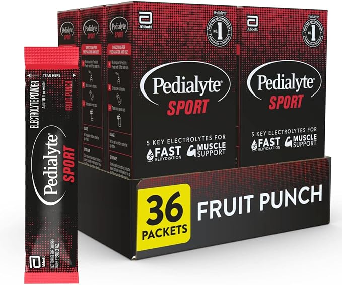 Pedialyte Sport Electrolyte Powder, Fast Hydration by Pedialyte
