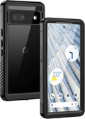 Lanhiem for Google Pixel 7a Case, IP68 Waterproof Dustproof by LanhiemHome