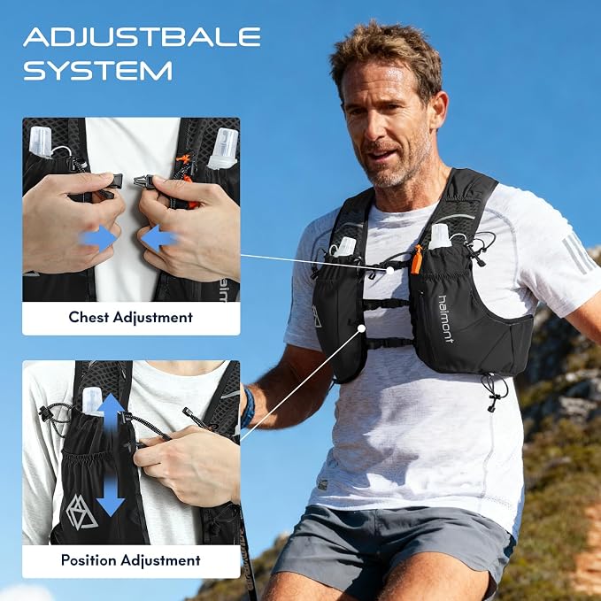 Haimont Running Hydration Vest - Image 6